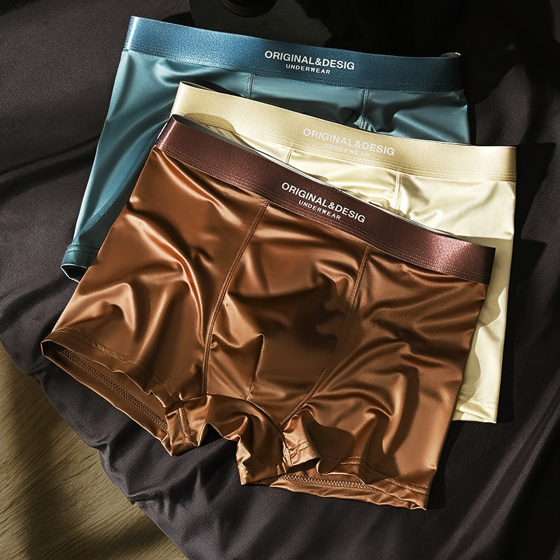 Platinum Ice Silk Boxerset