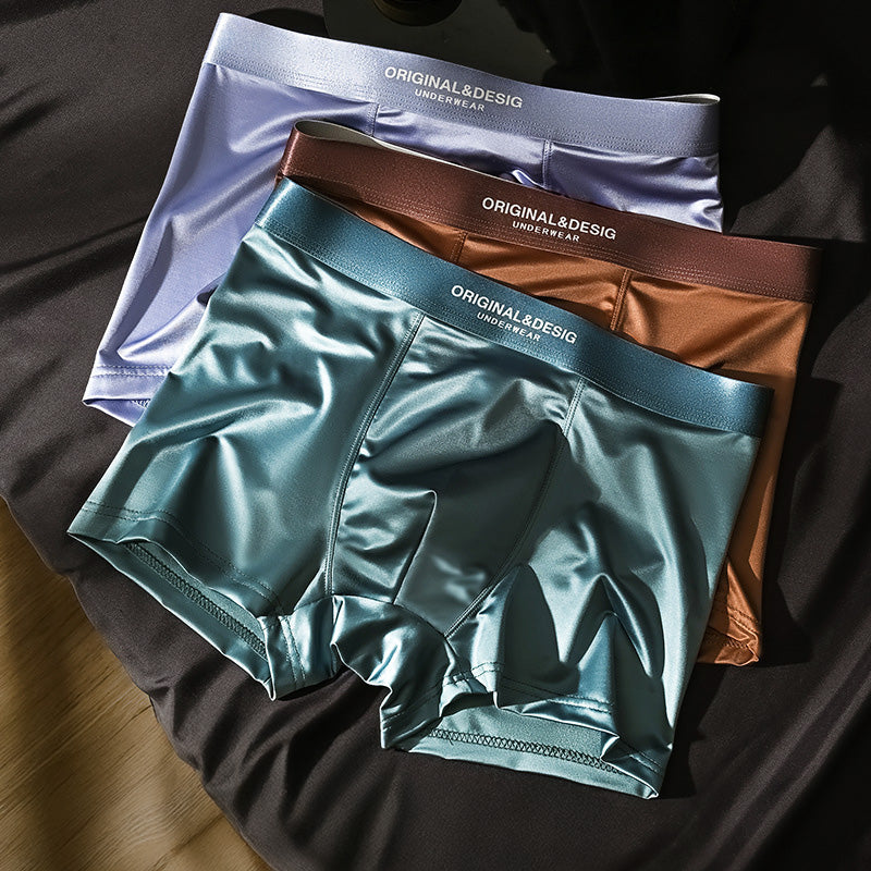 Platinum Ice Silk Boxerset