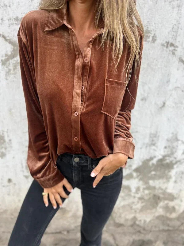 Overhemd Dames | Ultrazacht Draagcomfort & Verfijnde Look