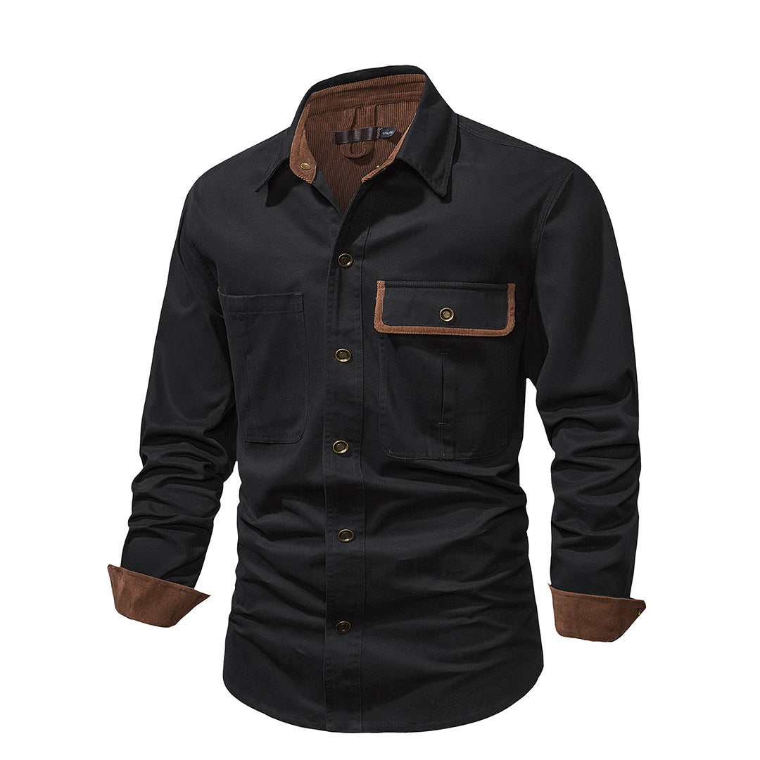 Overhemd Heren Casual | Tijdloze Stijl & Comfort
