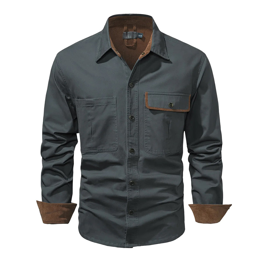 Overhemd Heren Casual | Tijdloze Stijl & Comfort