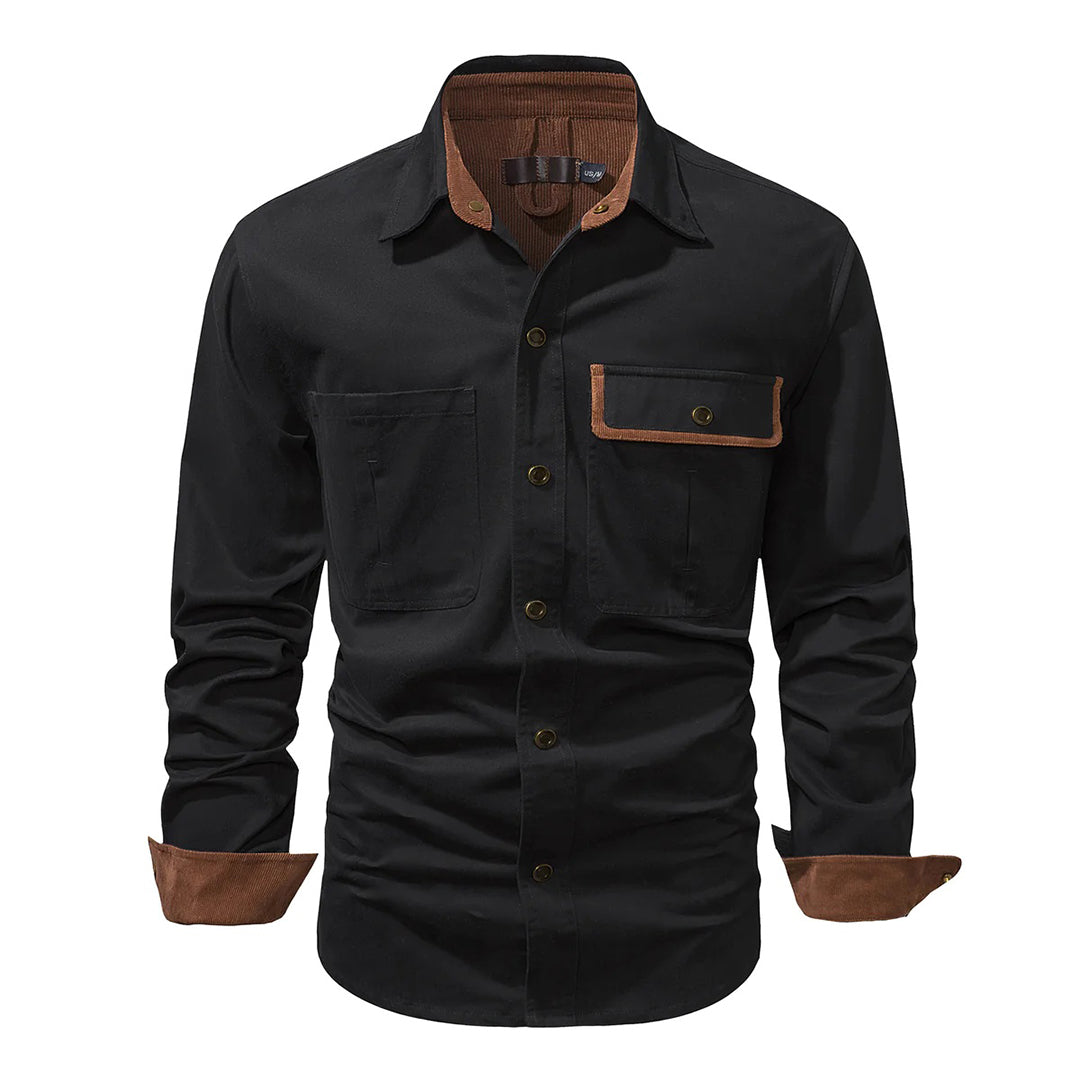 Overhemd Heren Casual | Tijdloze Stijl & Comfort