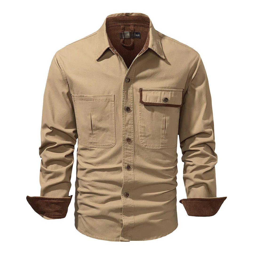 Overhemd Heren Casual | Tijdloze Stijl & Comfort