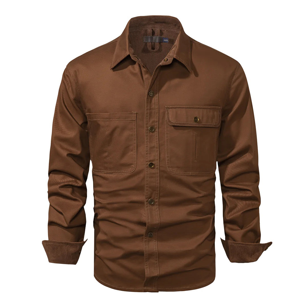 Overhemd Heren Casual | Tijdloze Stijl & Comfort
