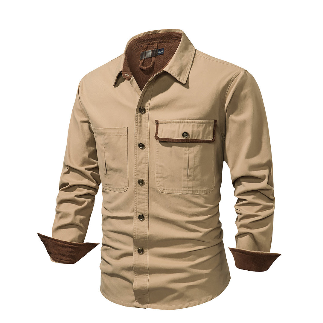 Overhemd Heren Casual | Tijdloze Stijl & Comfort