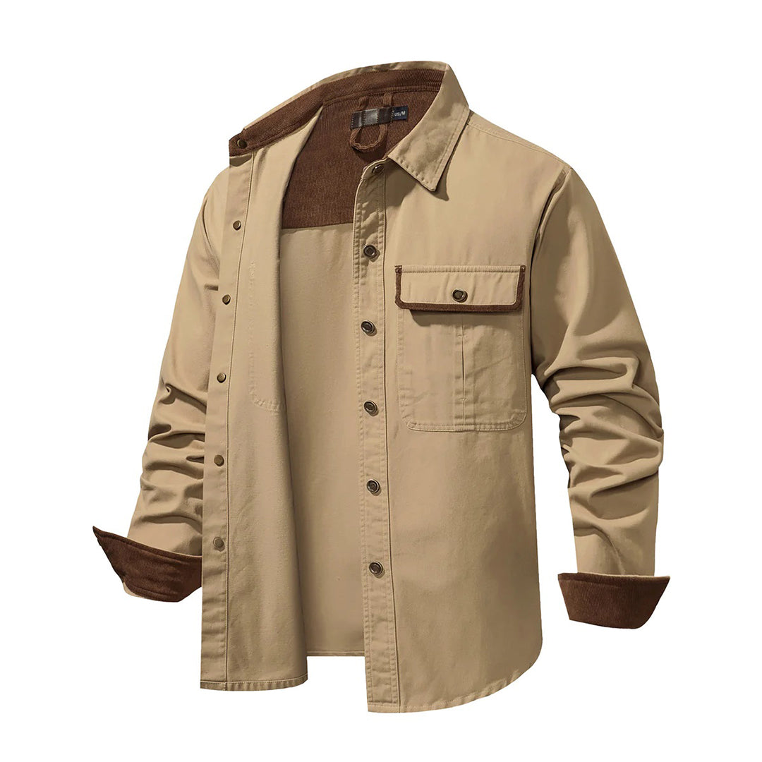 Overhemd Heren Casual | Tijdloze Stijl & Comfort