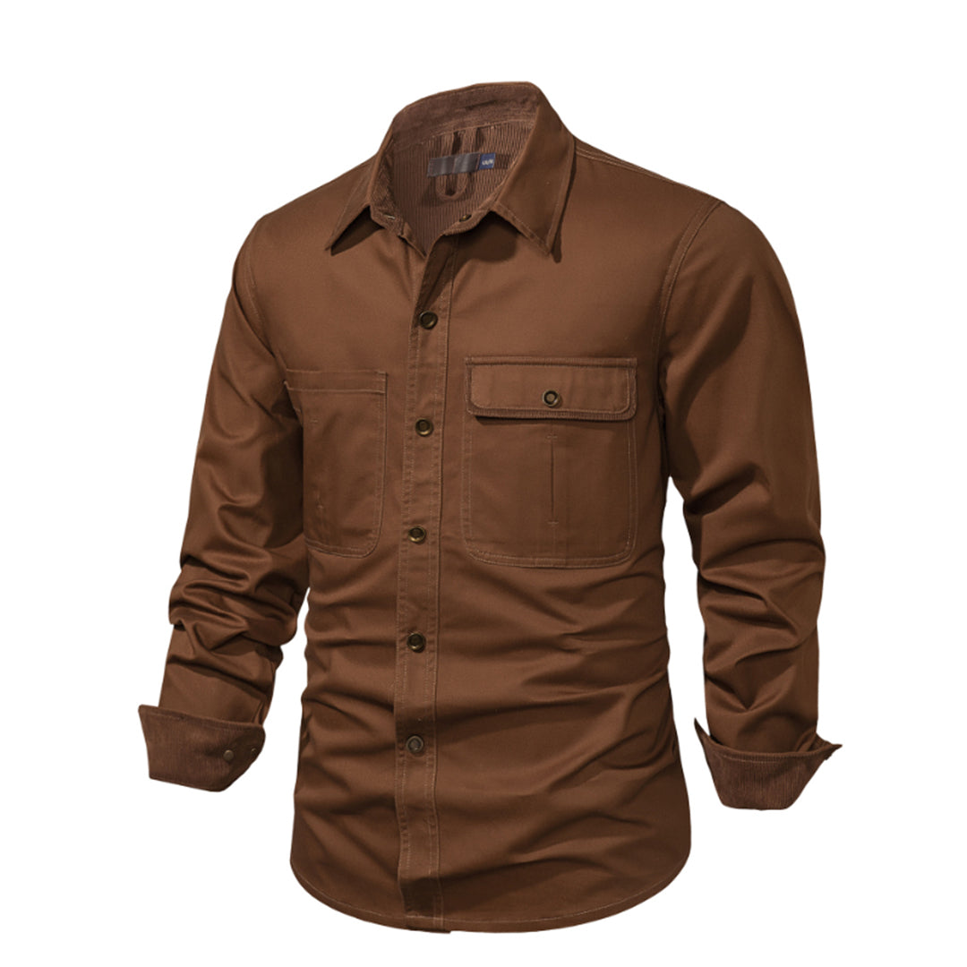 Overhemd Heren Casual | Tijdloze Stijl & Comfort