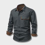Overhemd Heren Casual | Tijdloze Stijl & Comfort