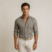 Overhemd Heren Slim Fit | Verfijnde Stijl & Comfort