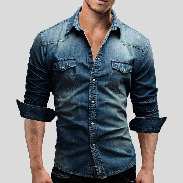 Overshirt Heren | Slim Fit & Stoere Casual Look