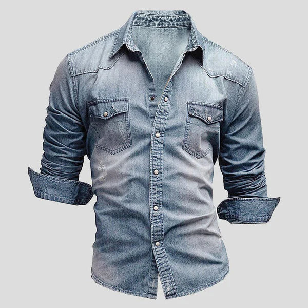 Overshirt Heren | Slim Fit & Stoere Casual Look