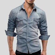 Overshirt Heren | Slim Fit & Stoere Casual Look