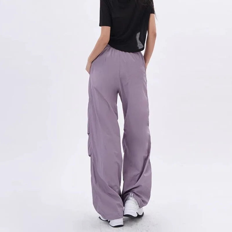 Oversized Broek Dames | Parachute Streetwear & Verstelbare Pasvorm