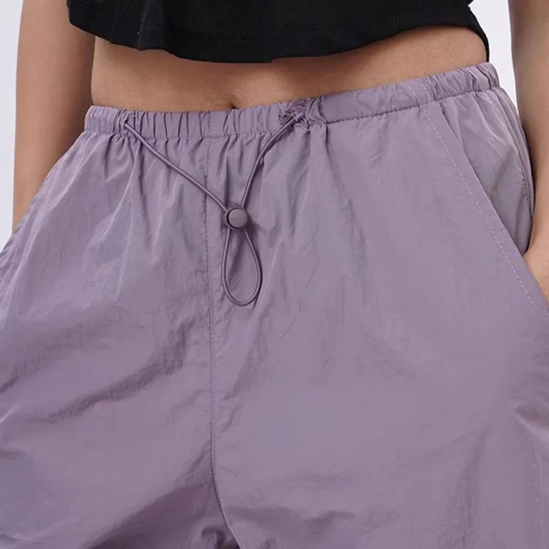 Oversized Broek Dames | Parachute Streetwear & Verstelbare Pasvorm
