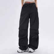 Oversized Broek Dames | Parachute Streetwear & Verstelbare Pasvorm