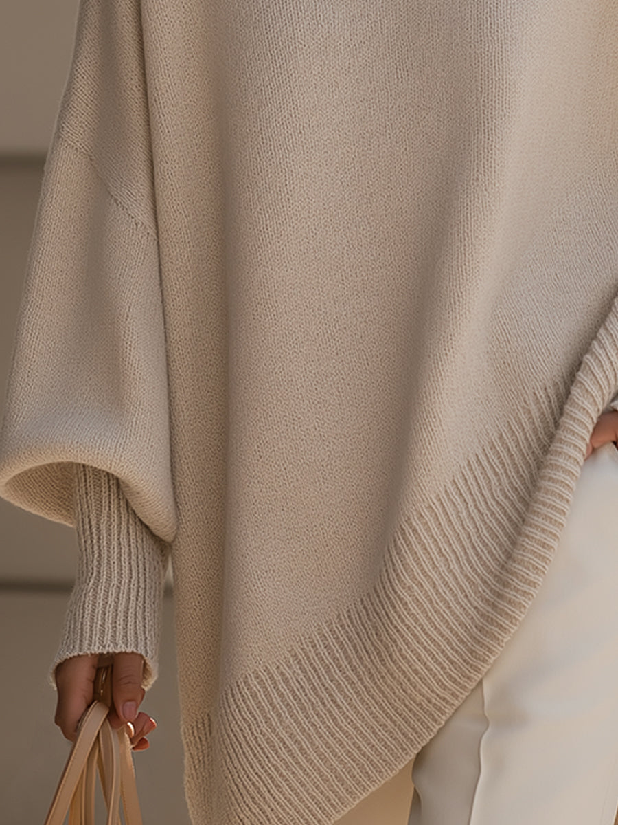 Oversized Trui Dames | Vloeiende Snit & Zacht Draagcomfort