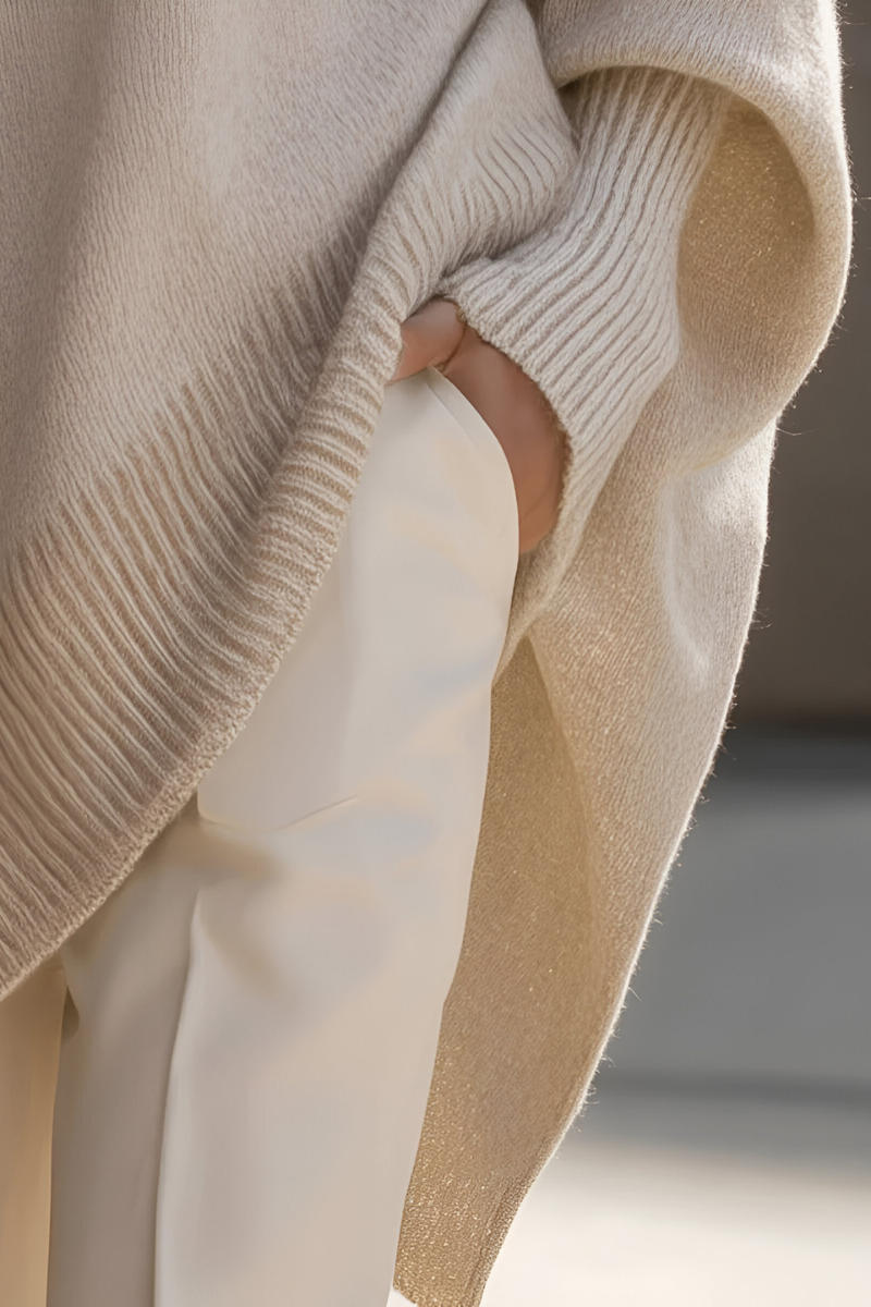 Oversized Trui | Elegant Gebreid Design