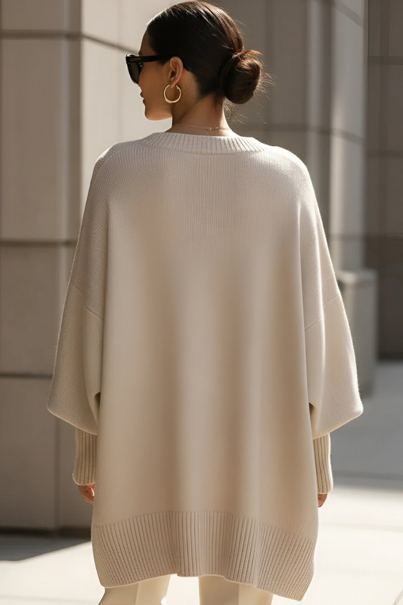 Oversized Trui | Elegant Gebreid Design