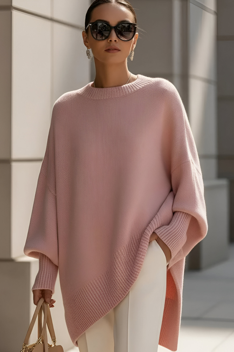 Oversized Trui | Elegant Gebreid Design