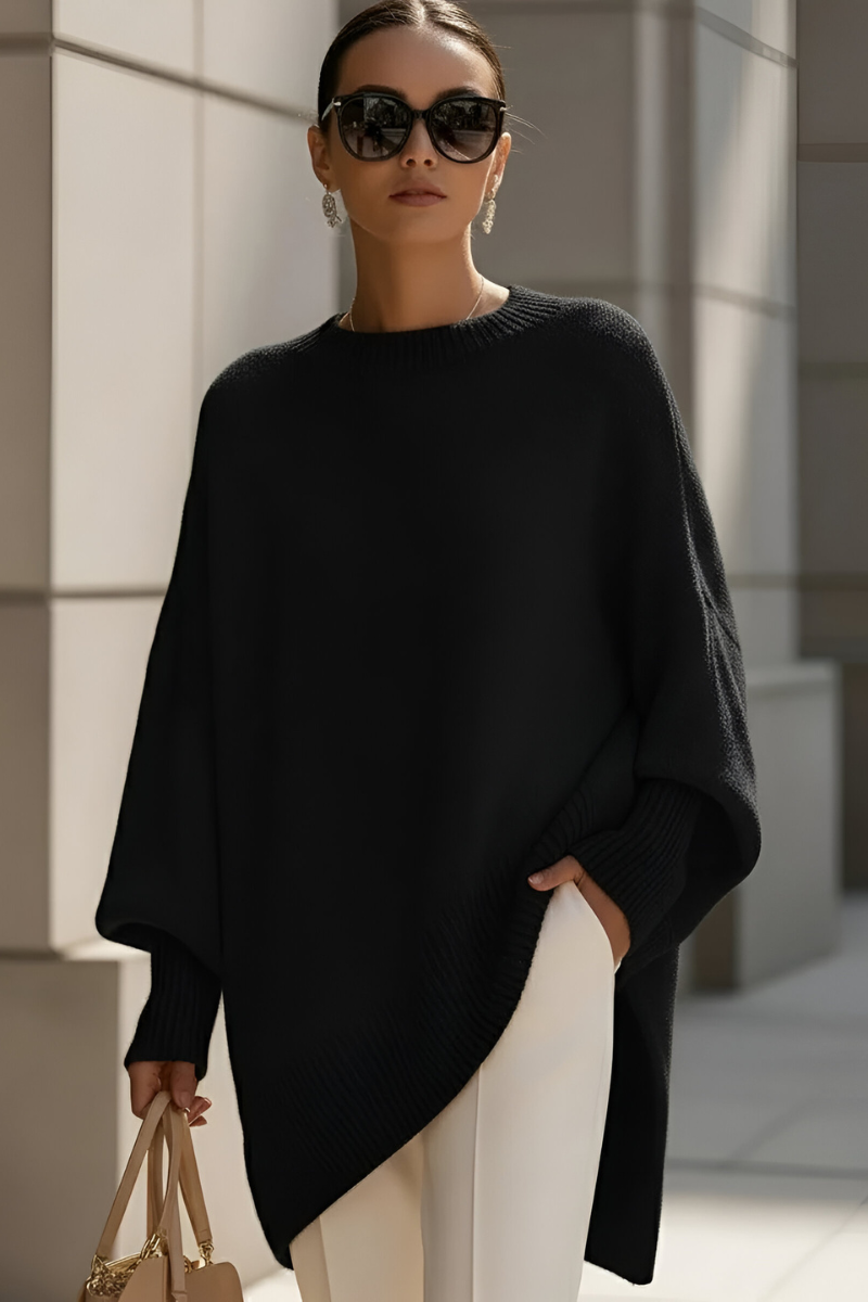 Oversized Trui | Elegant Gebreid Design