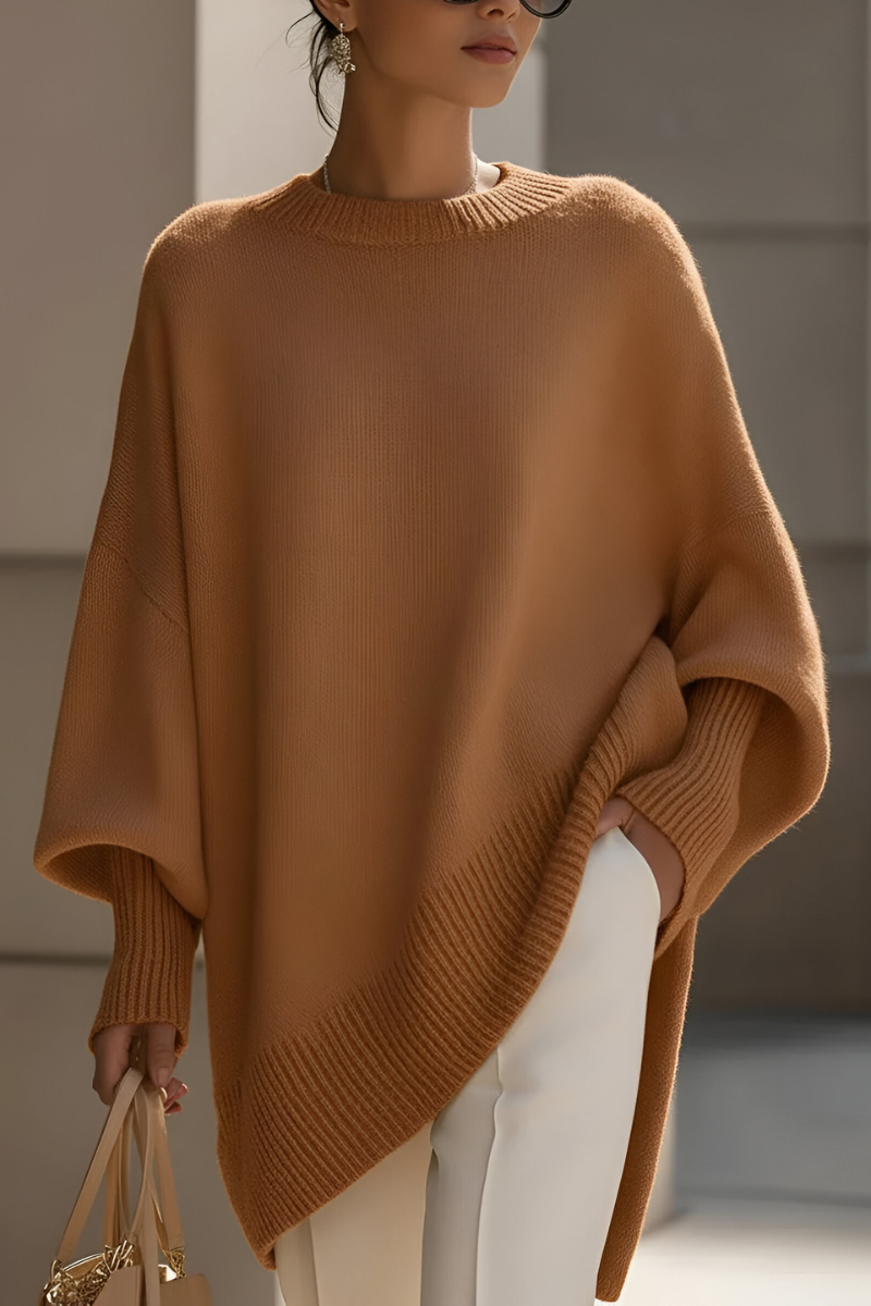 Oversized Trui | Elegant Gebreid Design