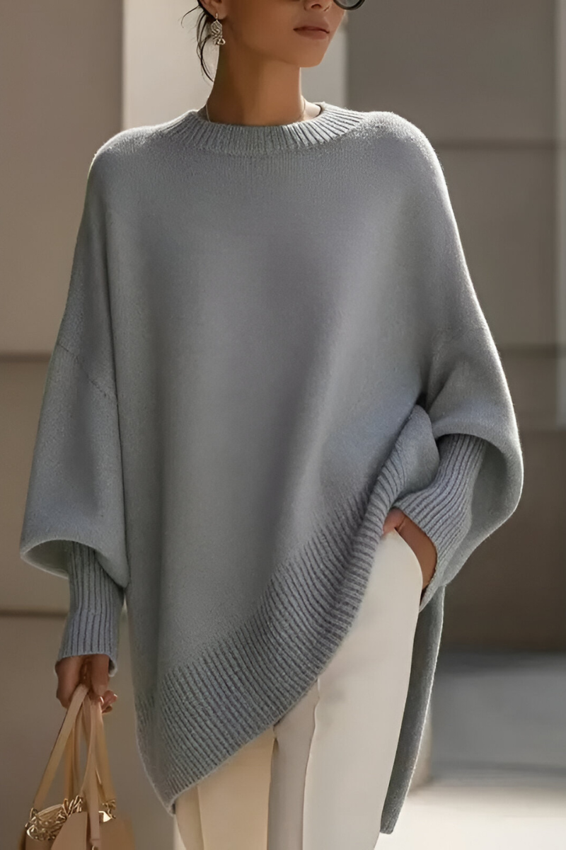 Oversized Trui | Elegant Gebreid Design