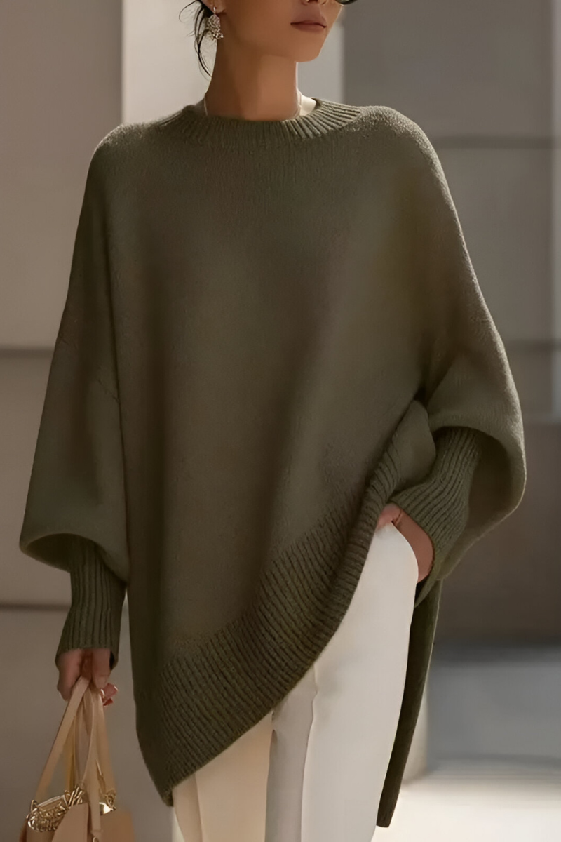 Oversized Trui | Elegant Gebreid Design
