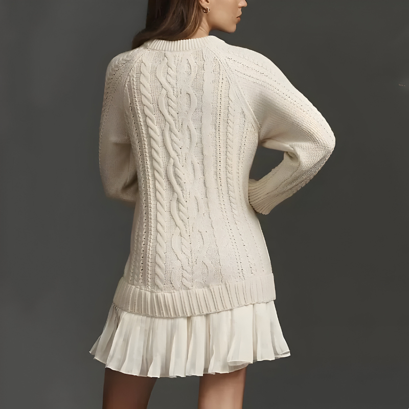 Oversized Trui | Tijdloos Kabelbreisel