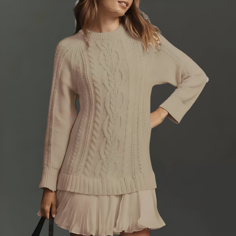 Oversized Trui | Tijdloos Kabelbreisel