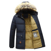 Parka Jas Heren | Warme Winterjas met Capuchon | Winddicht & Stijlvol Outdoor Design
