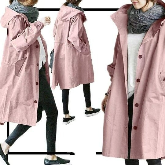Mandy - Stijlvolle Waterdichte Trenchcoat