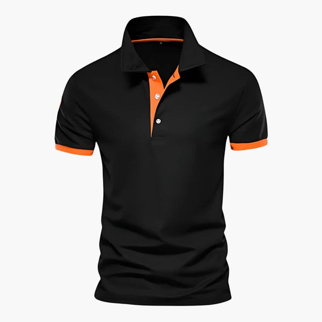 Polo Heren | Contrastdetails & Modern Verzorgd Design
