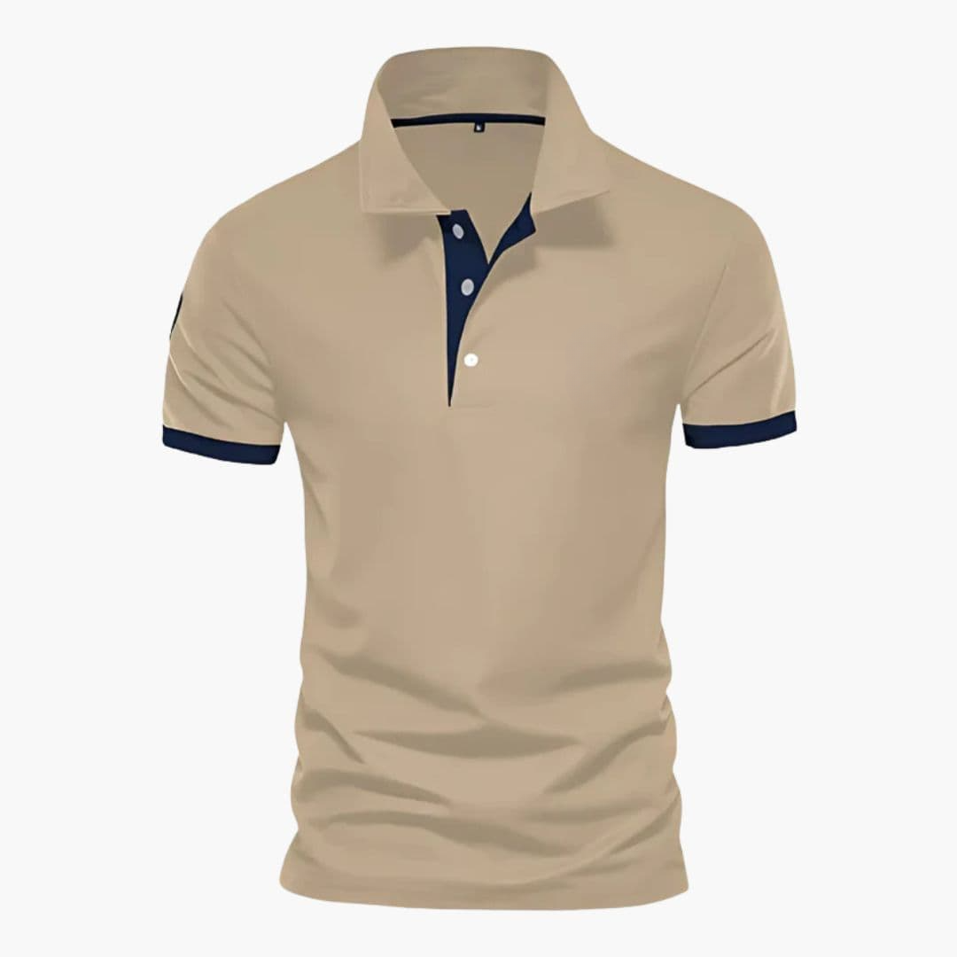 Polo Heren | Contrastdetails & Modern Verzorgd Design