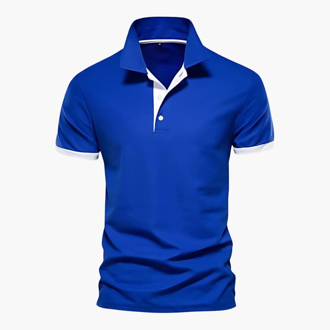 Polo Heren | Contrastdetails & Modern Verzorgd Design
