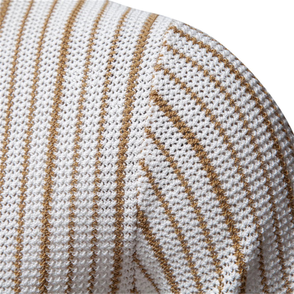 Polo Heren | Gestreept Gebreid Design & Zomerse Klasse