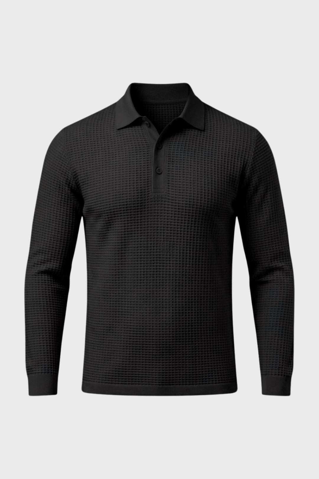 Polo Heren | Gestructureerde Look & All-day Comfort