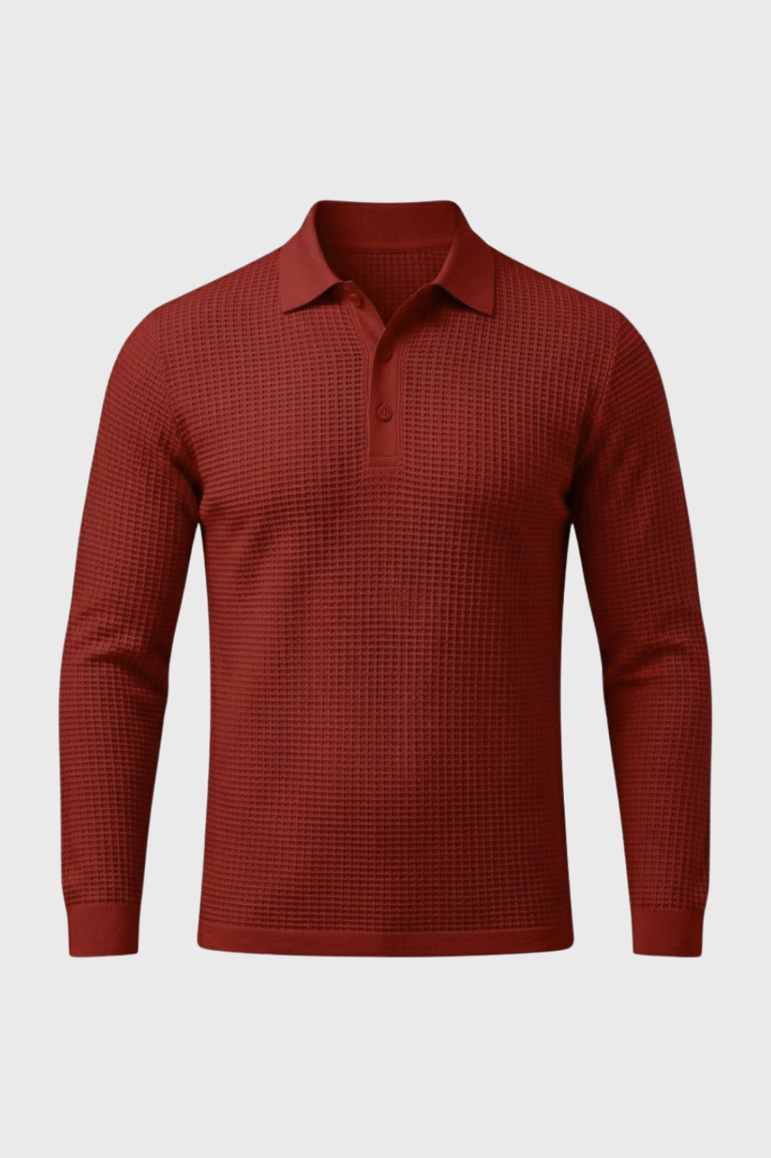 Polo Heren | Gestructureerde Look & All-day Comfort