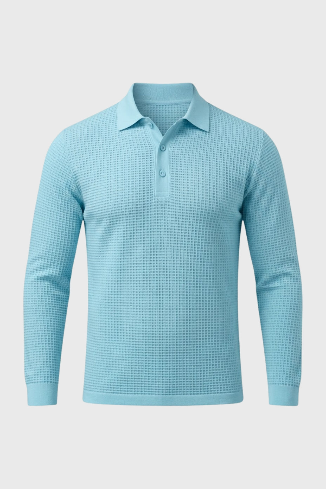 Polo Heren | Gestructureerde Look & All-day Comfort