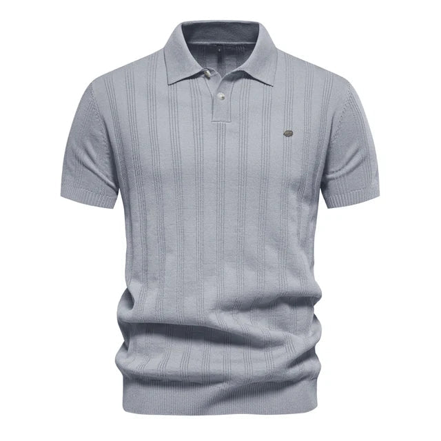 Polo Shirt Heren | Ademend & Modern Ontwerp