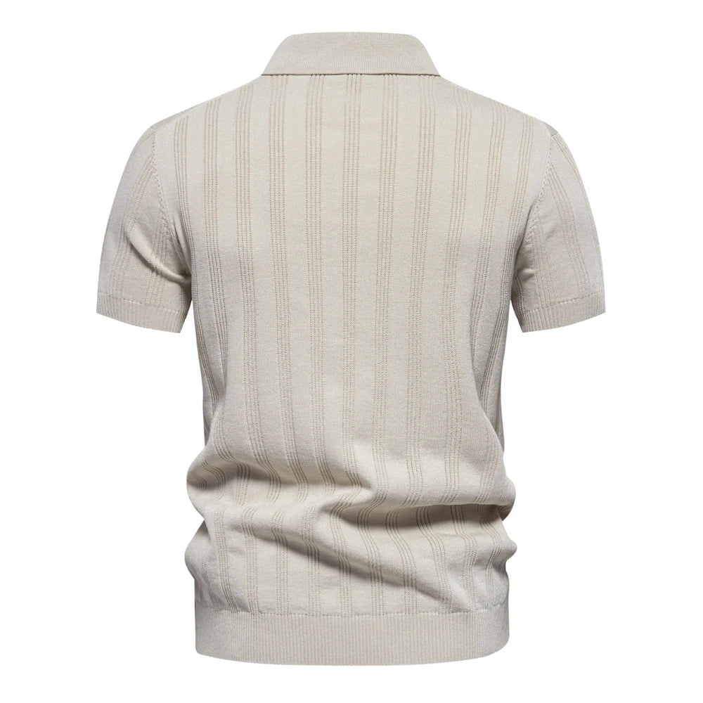 Polo Shirt Heren | Ademend & Modern Ontwerp
