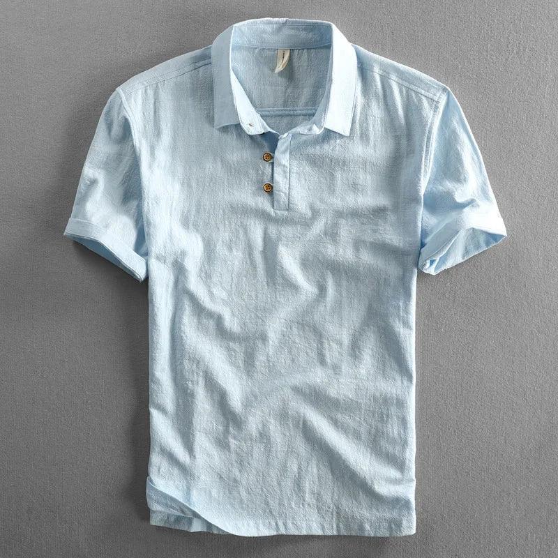 Polo Shirt Heren | Luchtig & Tijdloos