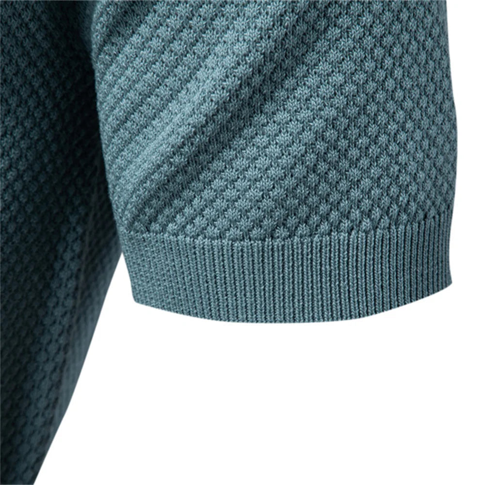 Polo Shirt Heren | Open Kraag & Luchtig Draagcomfort
