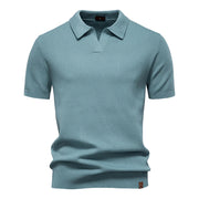 Polo Shirt Heren | Open Kraag & Luchtig Draagcomfort