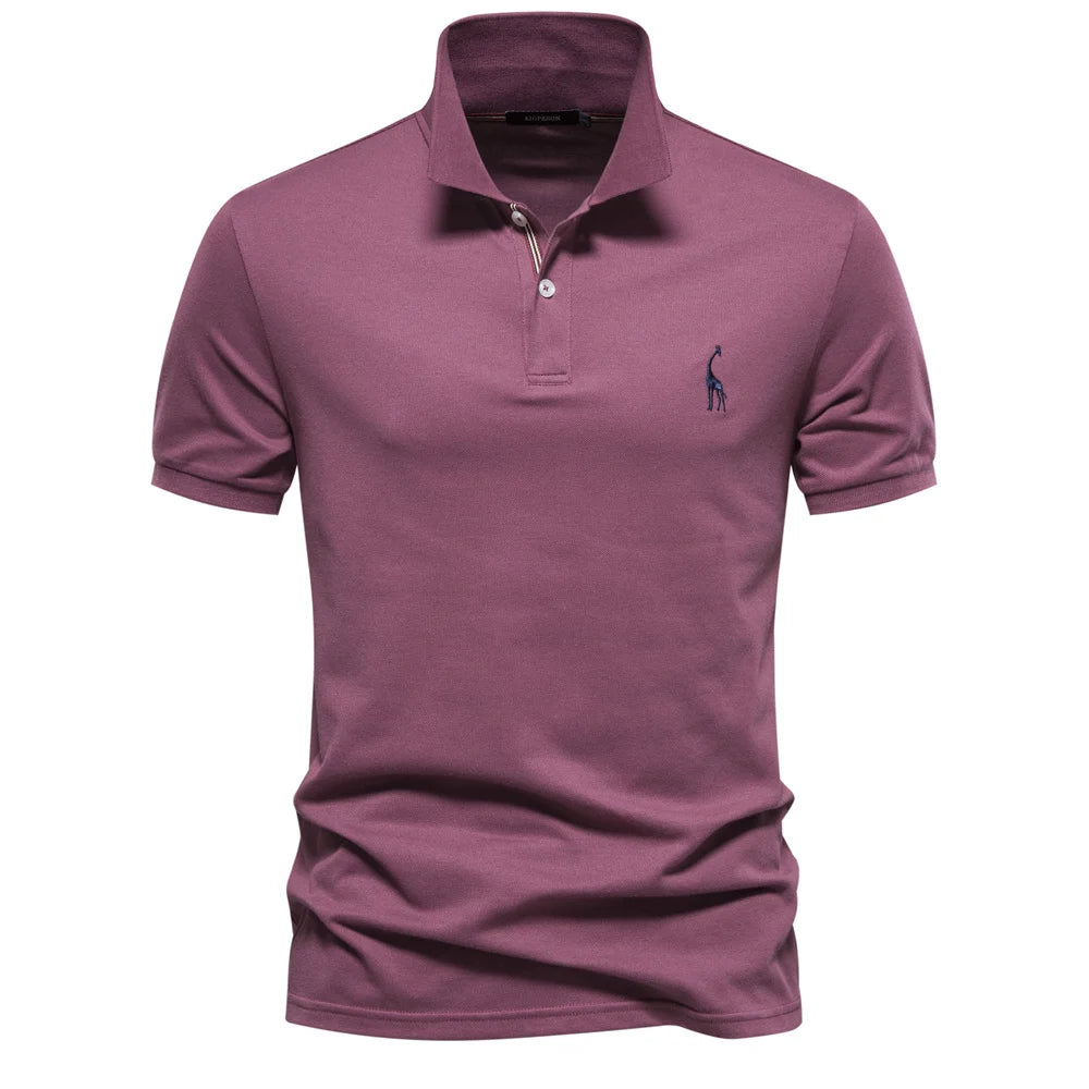 Poloshirt Heren | Ademend Comfort & Tijdloze Kraag