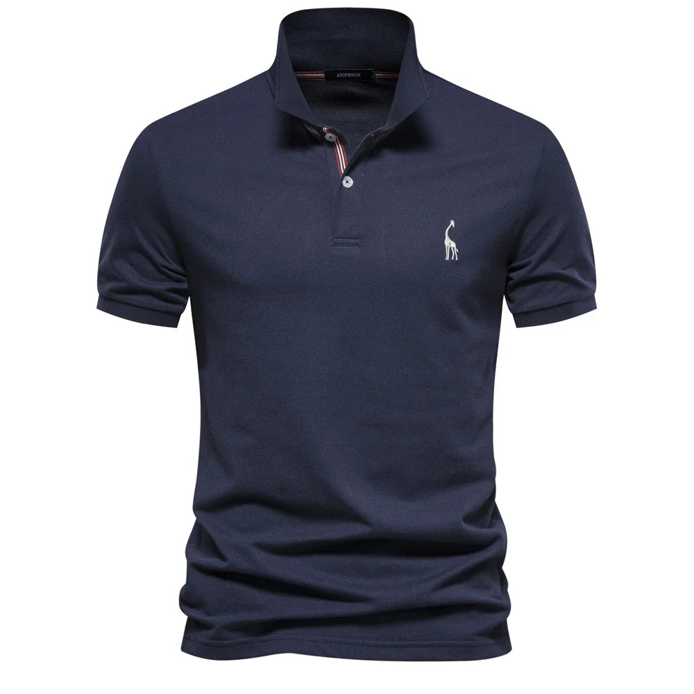 Poloshirt Heren | Ademend Comfort & Tijdloze Kraag