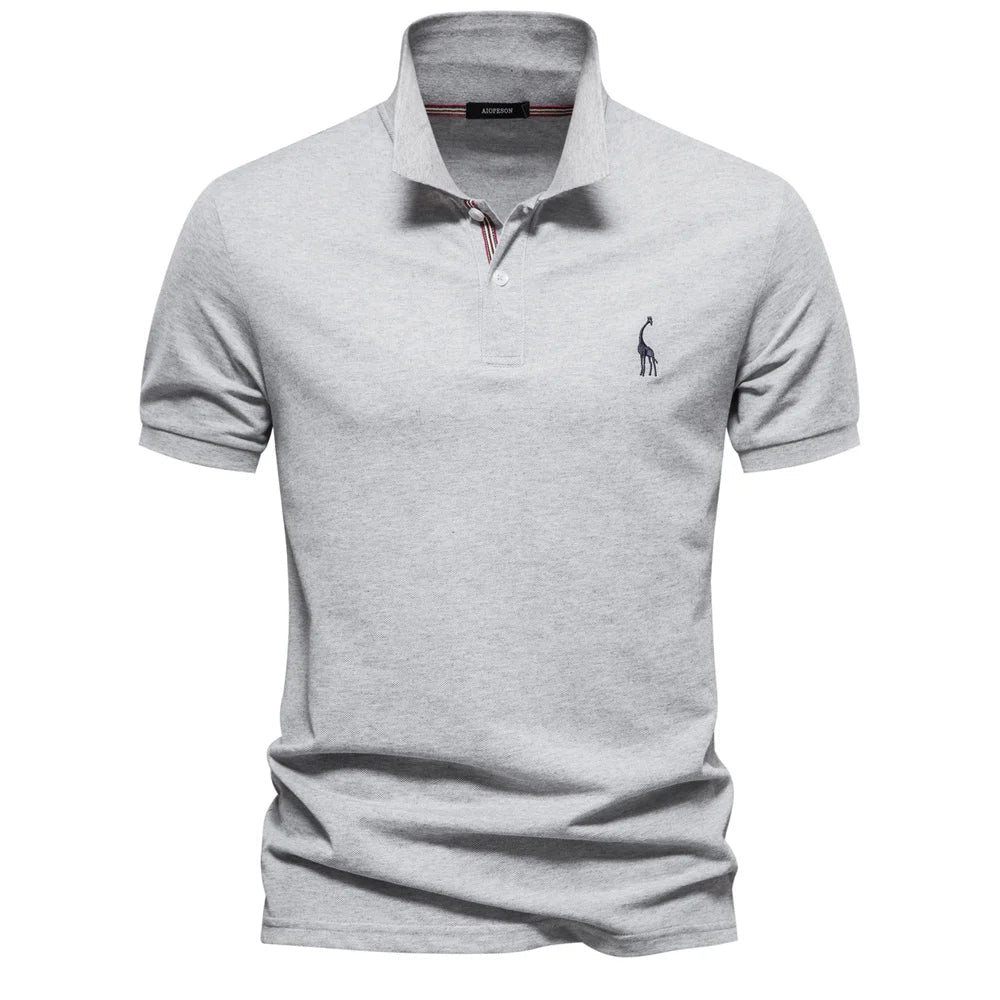 Poloshirt Heren | Ademend Comfort & Tijdloze Kraag