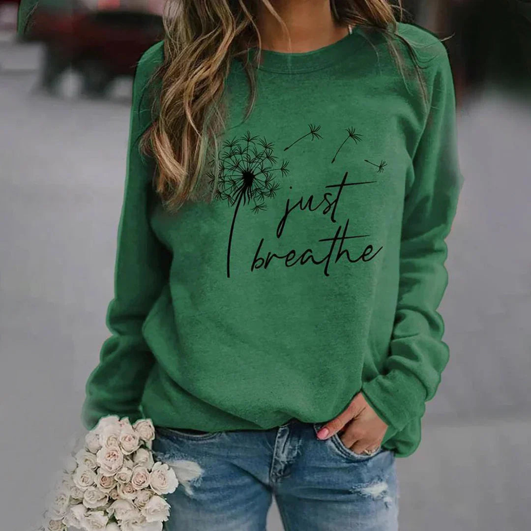 Just Breathe Trui