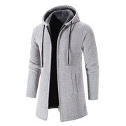 Warm Winter Vest Lang Voor Heren - Jason