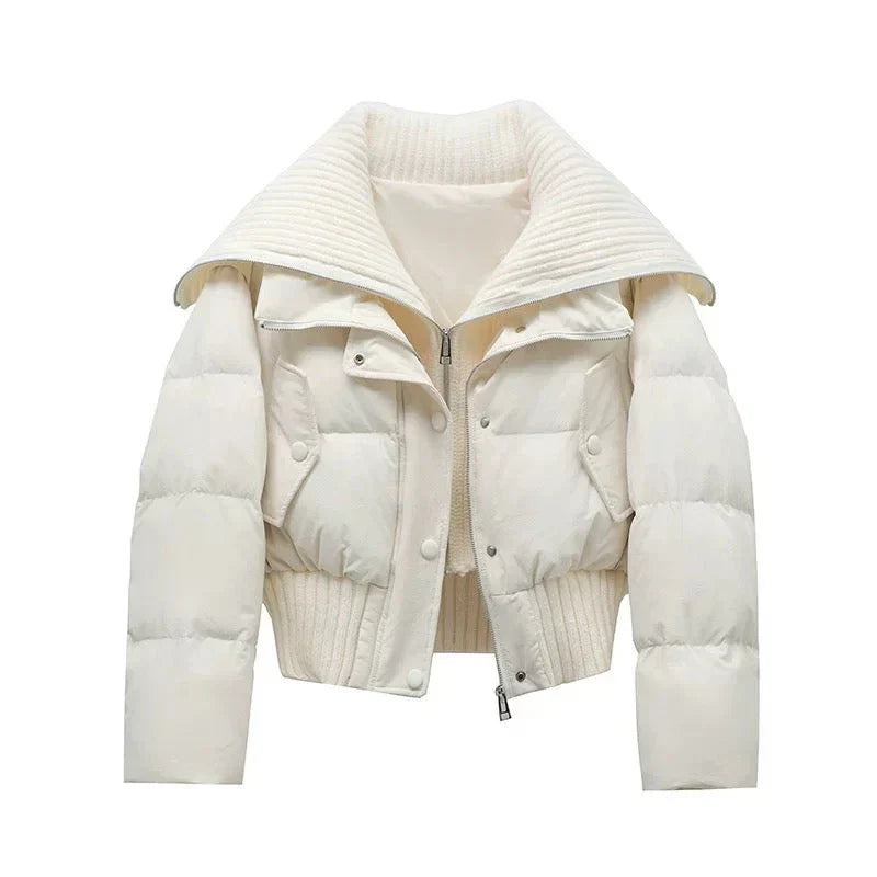 Pufferjas Dames | Hoge Kraag & Lichtgewicht Warmte