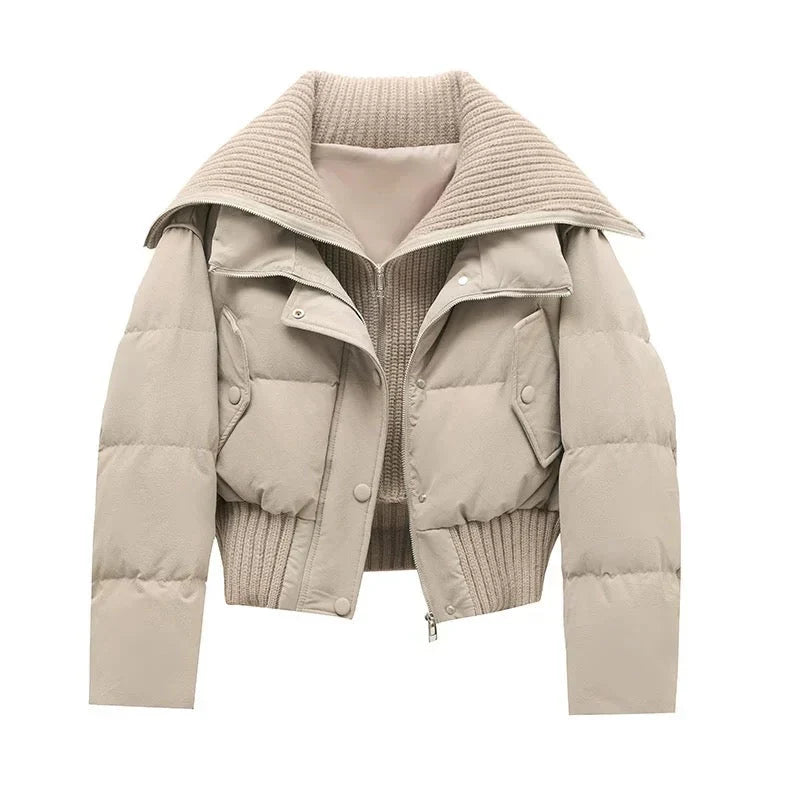 Pufferjas Dames | Hoge Kraag & Lichtgewicht Warmte